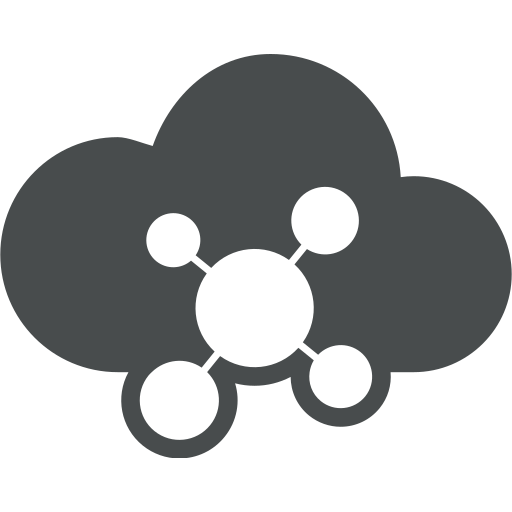 Sign, connection, network, cloud, cloud computing, communication icon